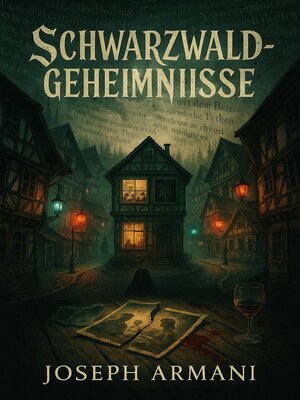 cover image of Schwarzwald--geheimnisse